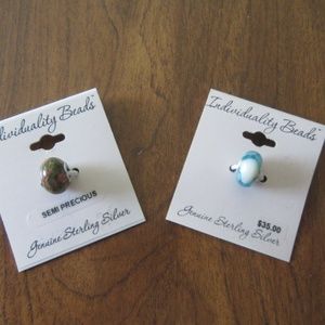 Individuality Beads Blue or Green NEW